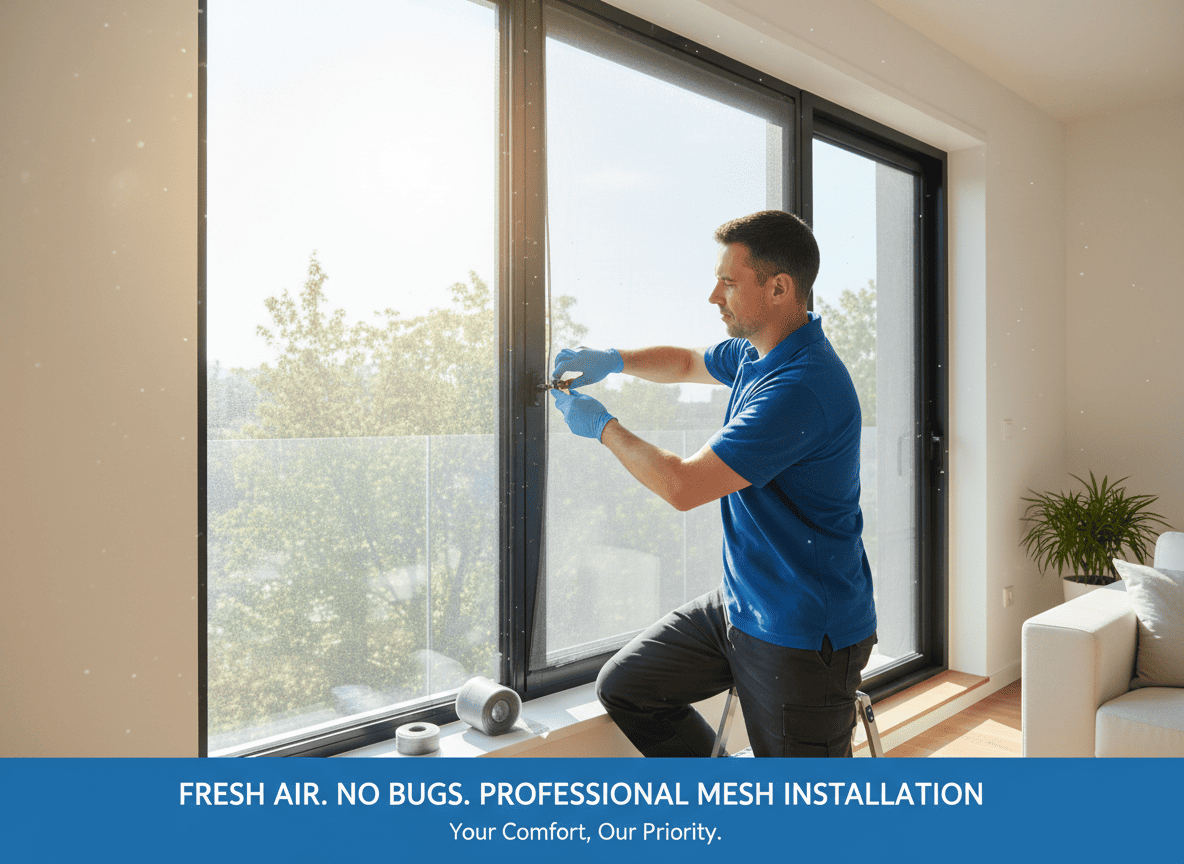 Mosquito Net Fitting Kolkata